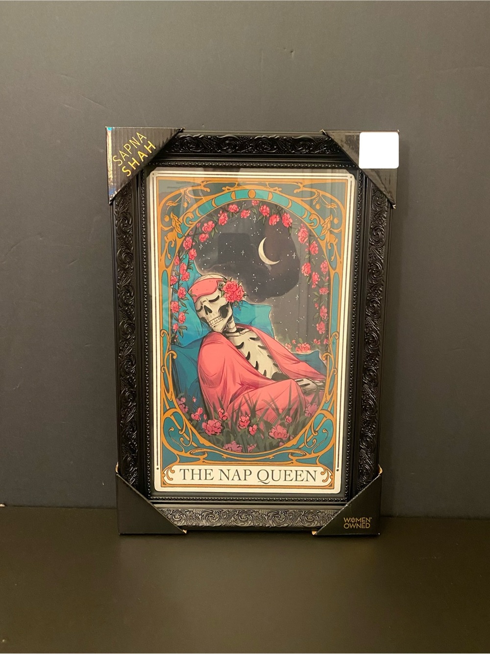 SAPNA SHAH The Nap Queen Art Frame